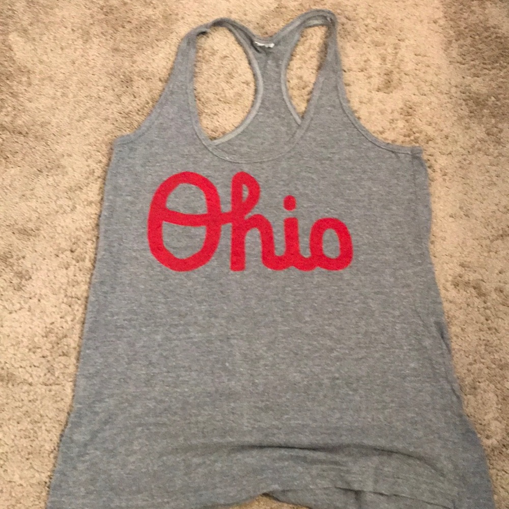 Homage script Ohio tanktop